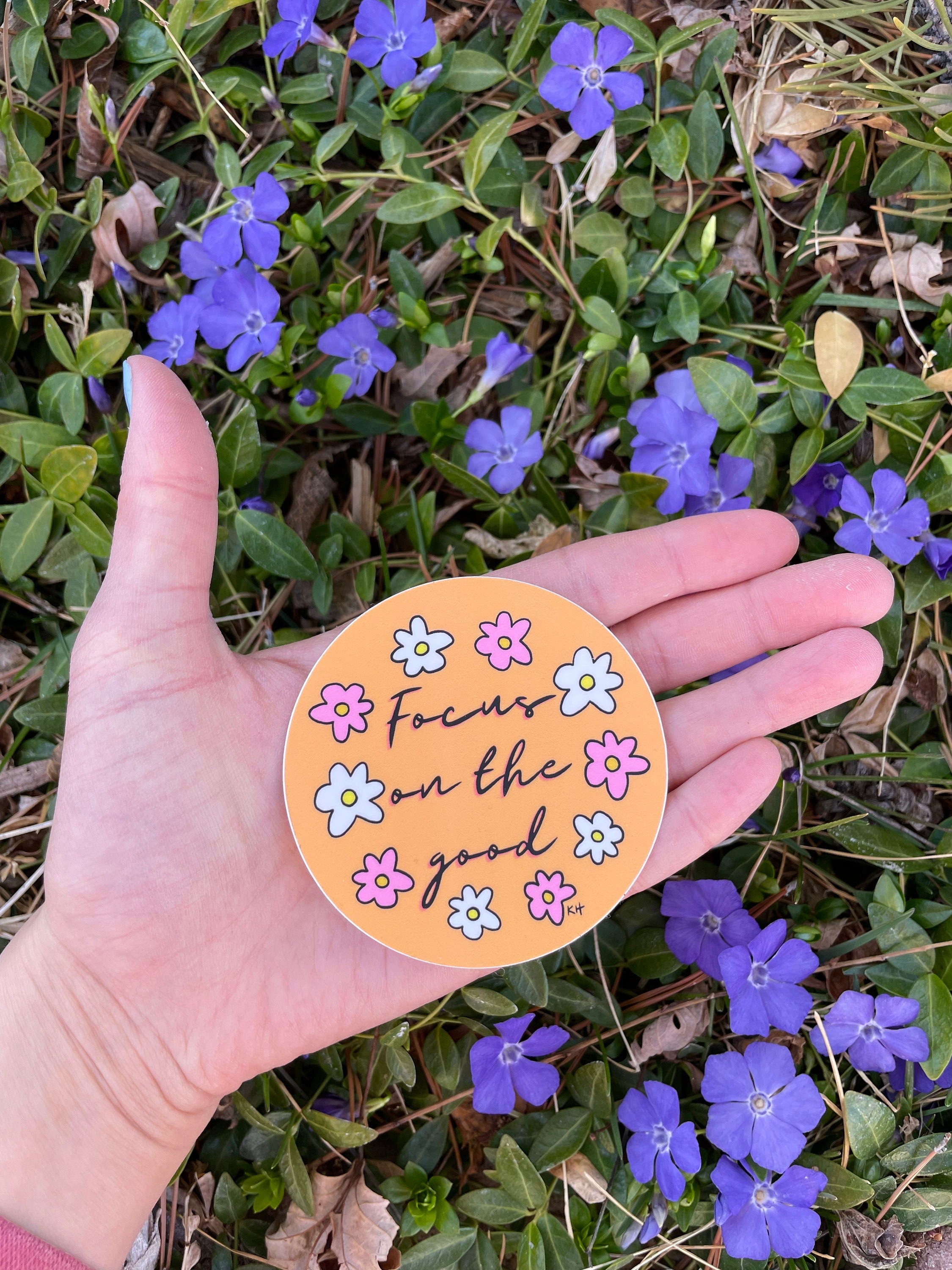 Focus on the Good - Sticker
