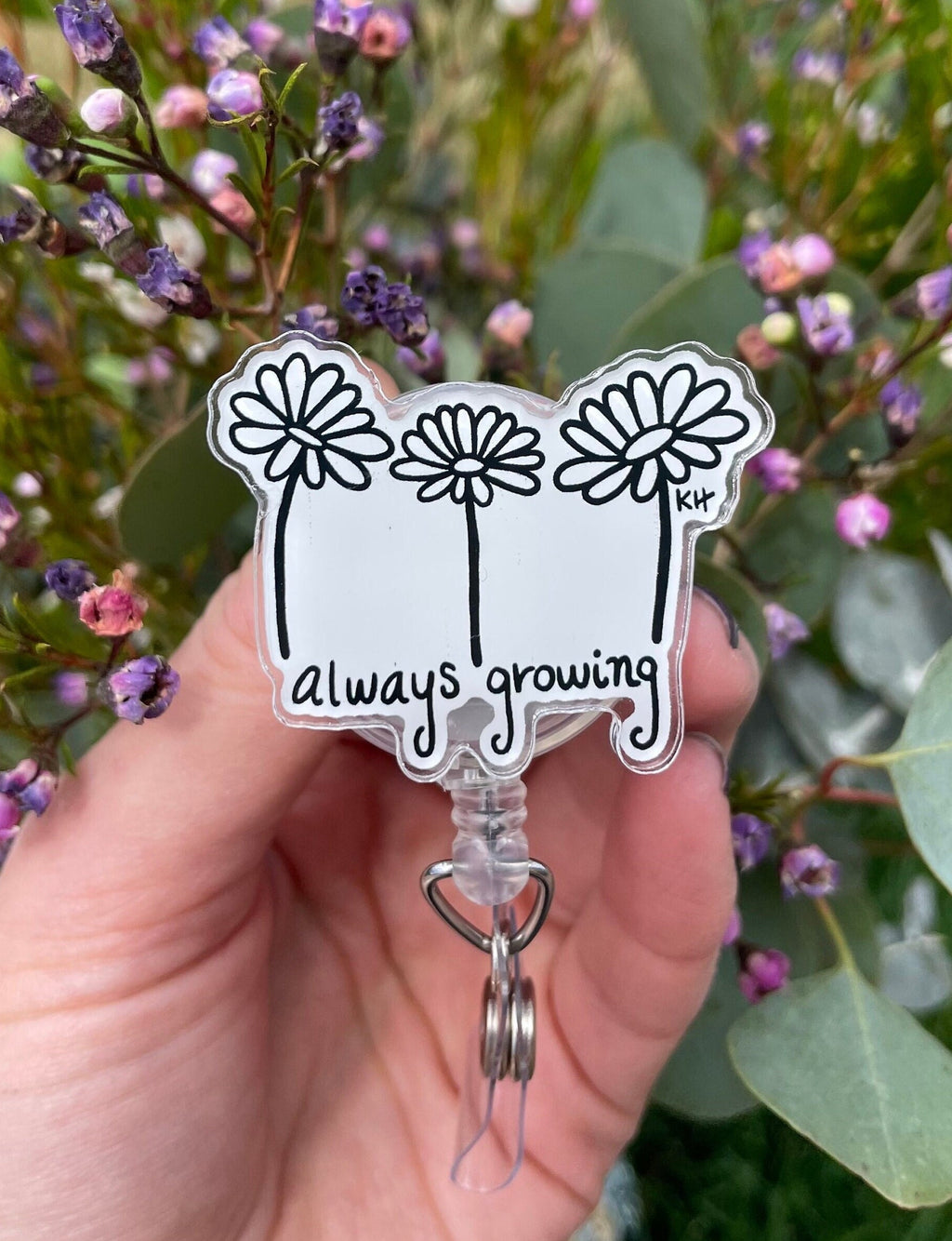 Always Growing - Badge Reel