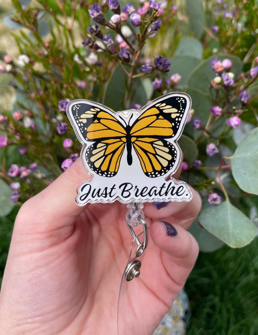 Monarch Butterfly - Badge Reel
