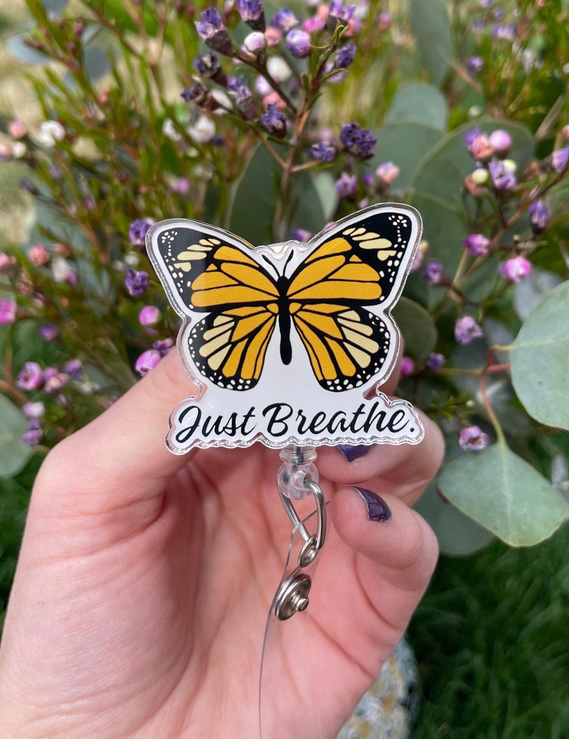 Monarch Butterfly - Badge Reel