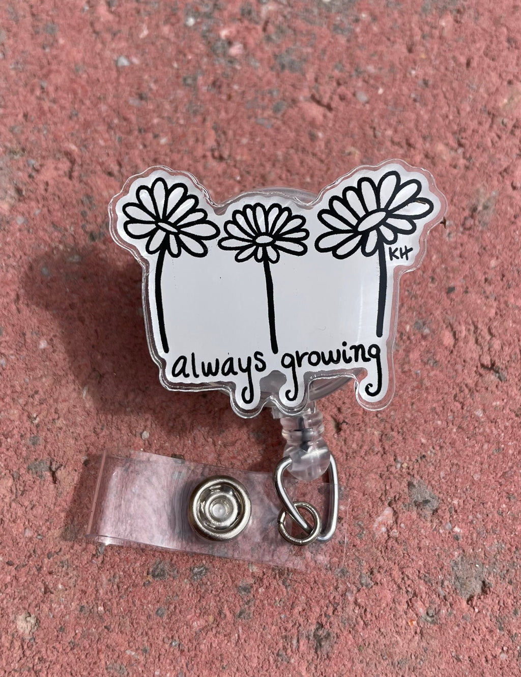 Always Growing - Badge Reel