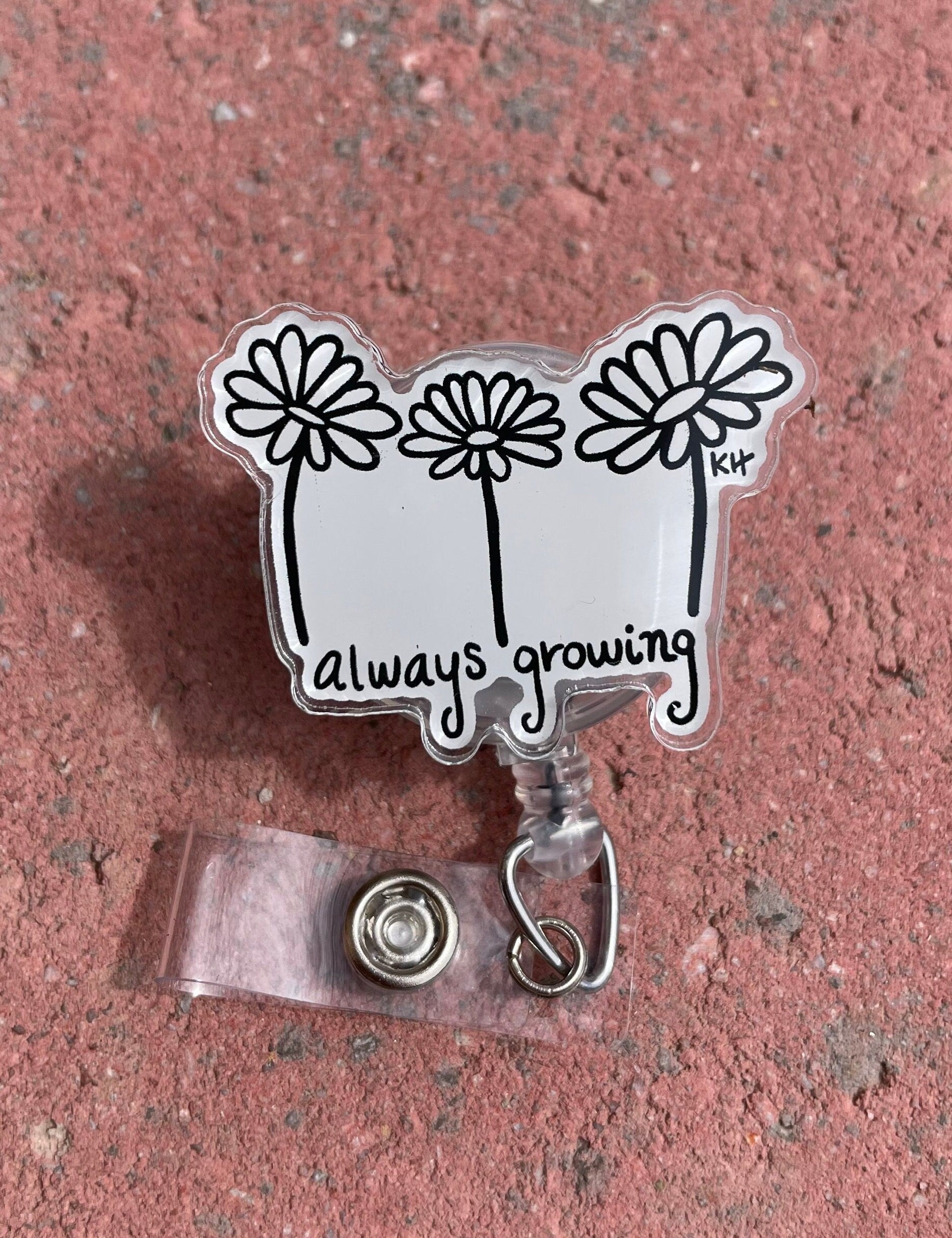 Always Growing - Badge Reel