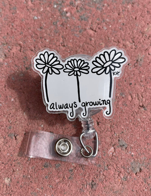 Always Growing - Badge Reel
