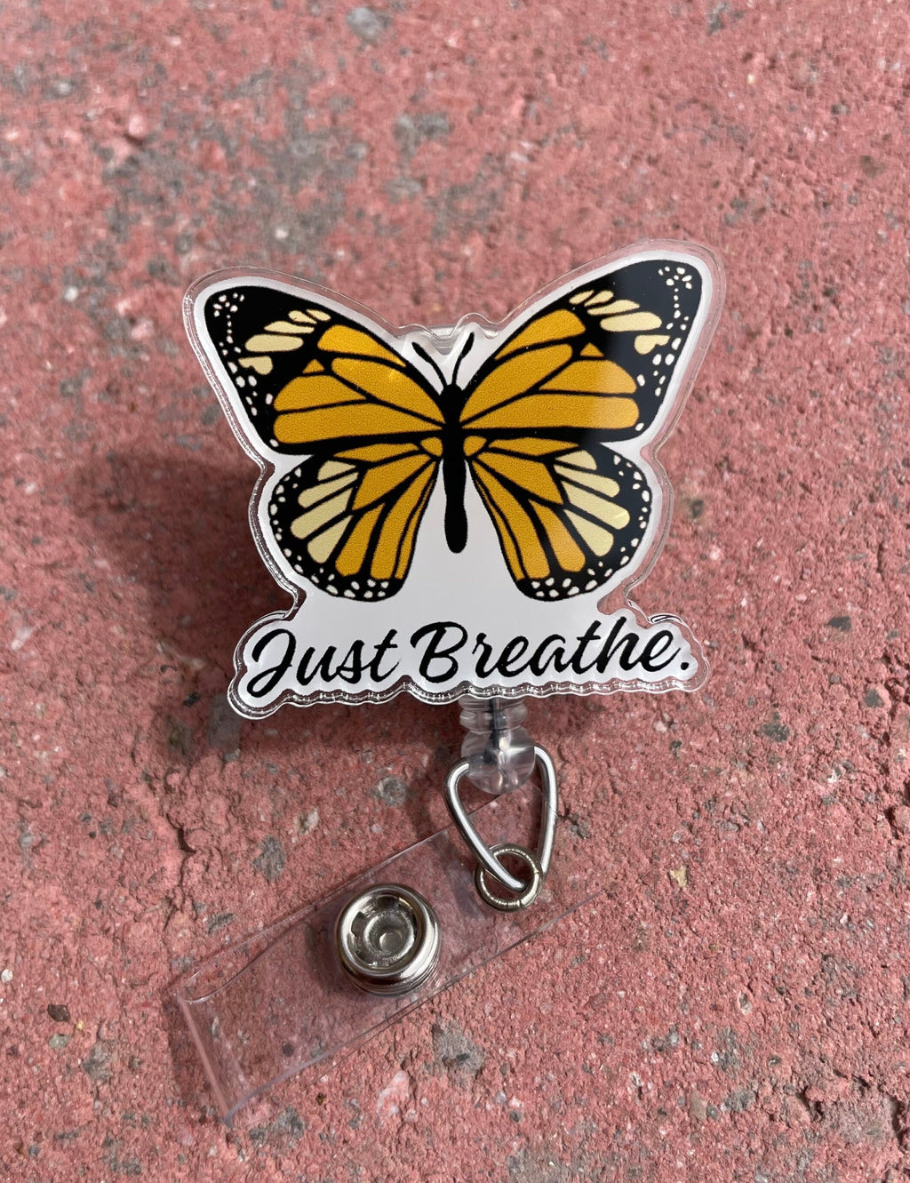 Monarch Butterfly - Badge Reel