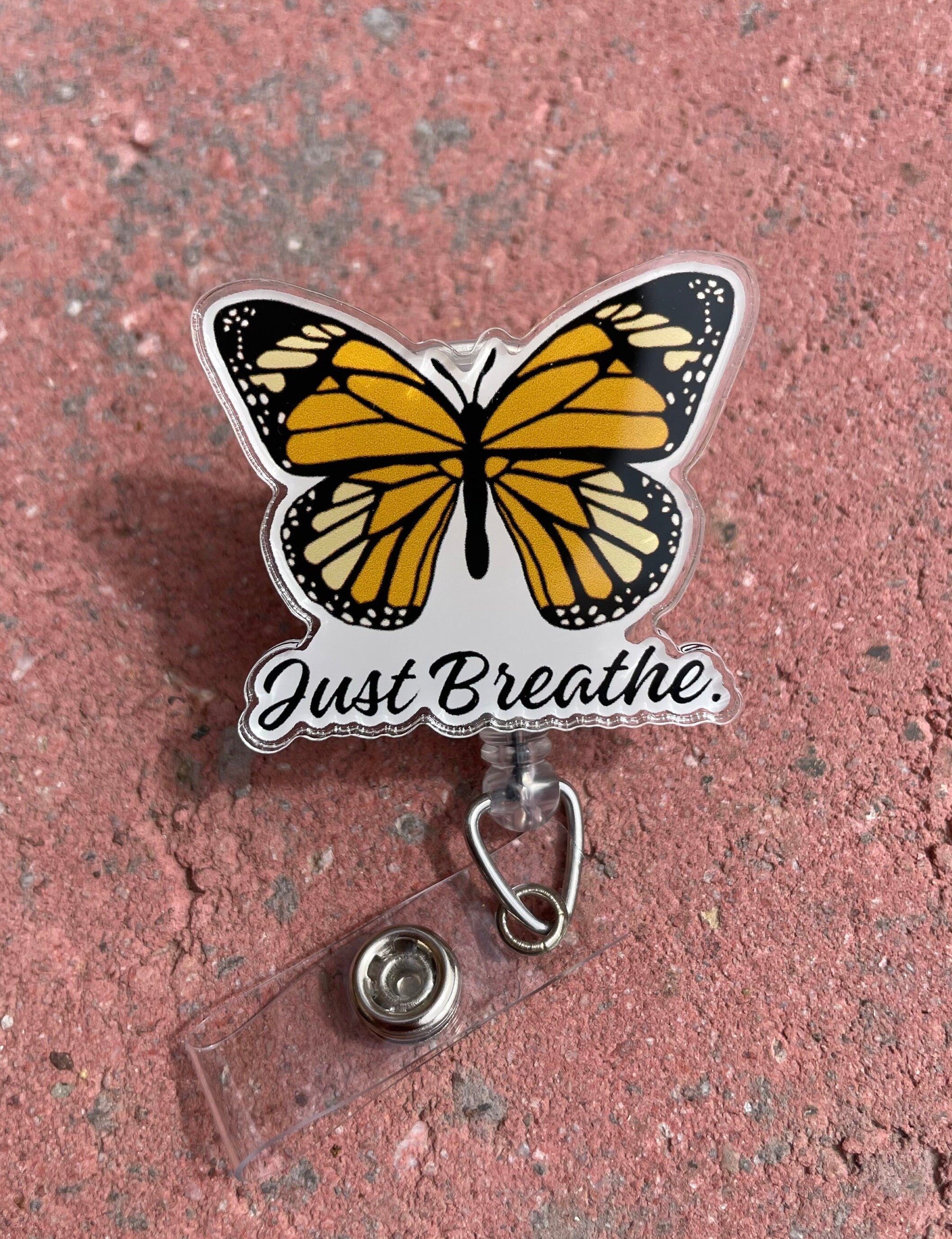 Monarch Butterfly - Badge Reel