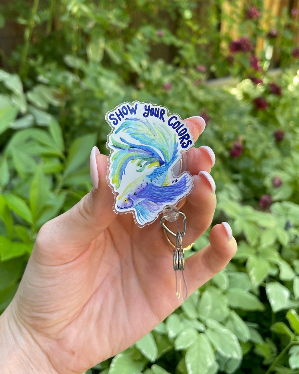 Show Your Colors Beta Fish- Badge Reel