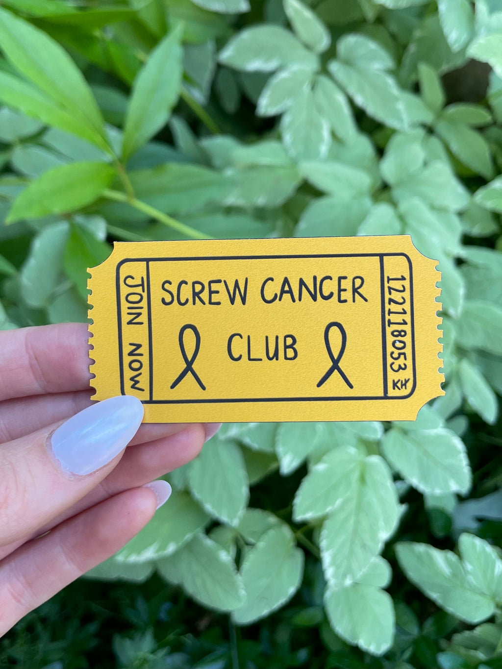 Screw Cancer Club - Magnet