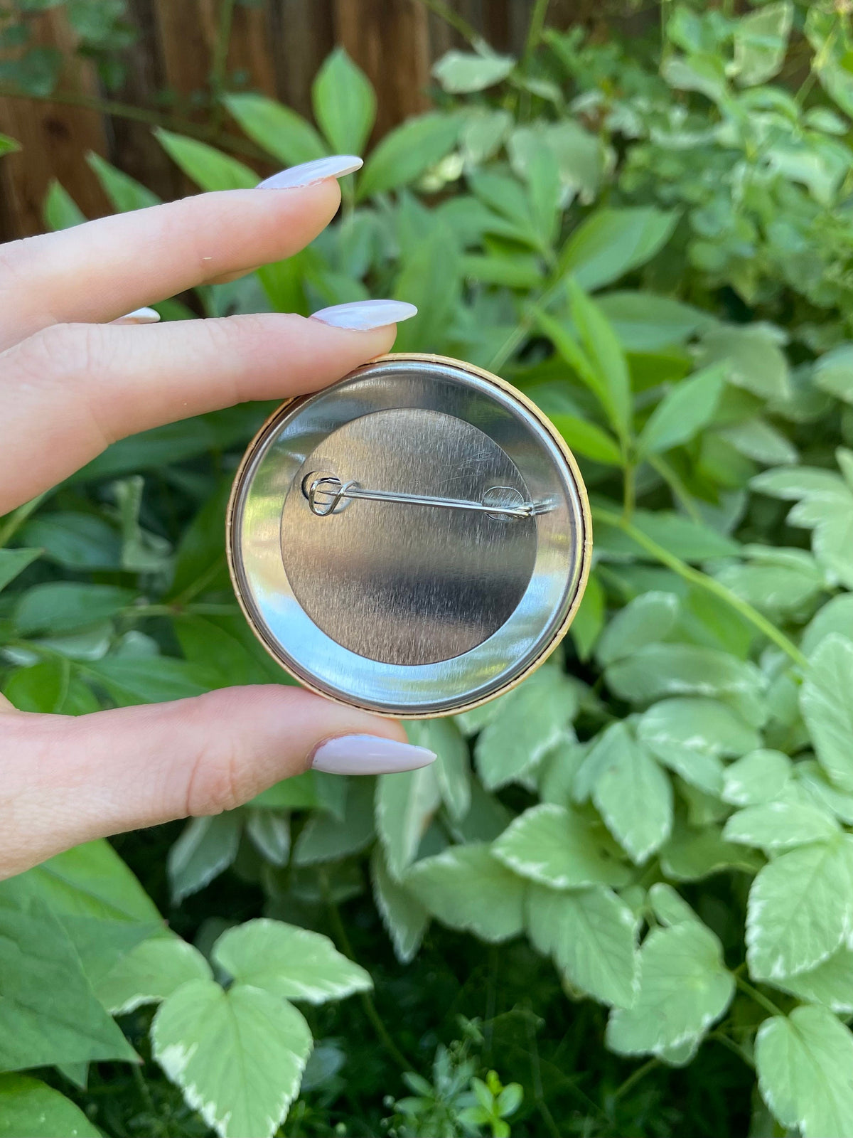 Live, Laugh, Love Parody - Button Pink/Yellow