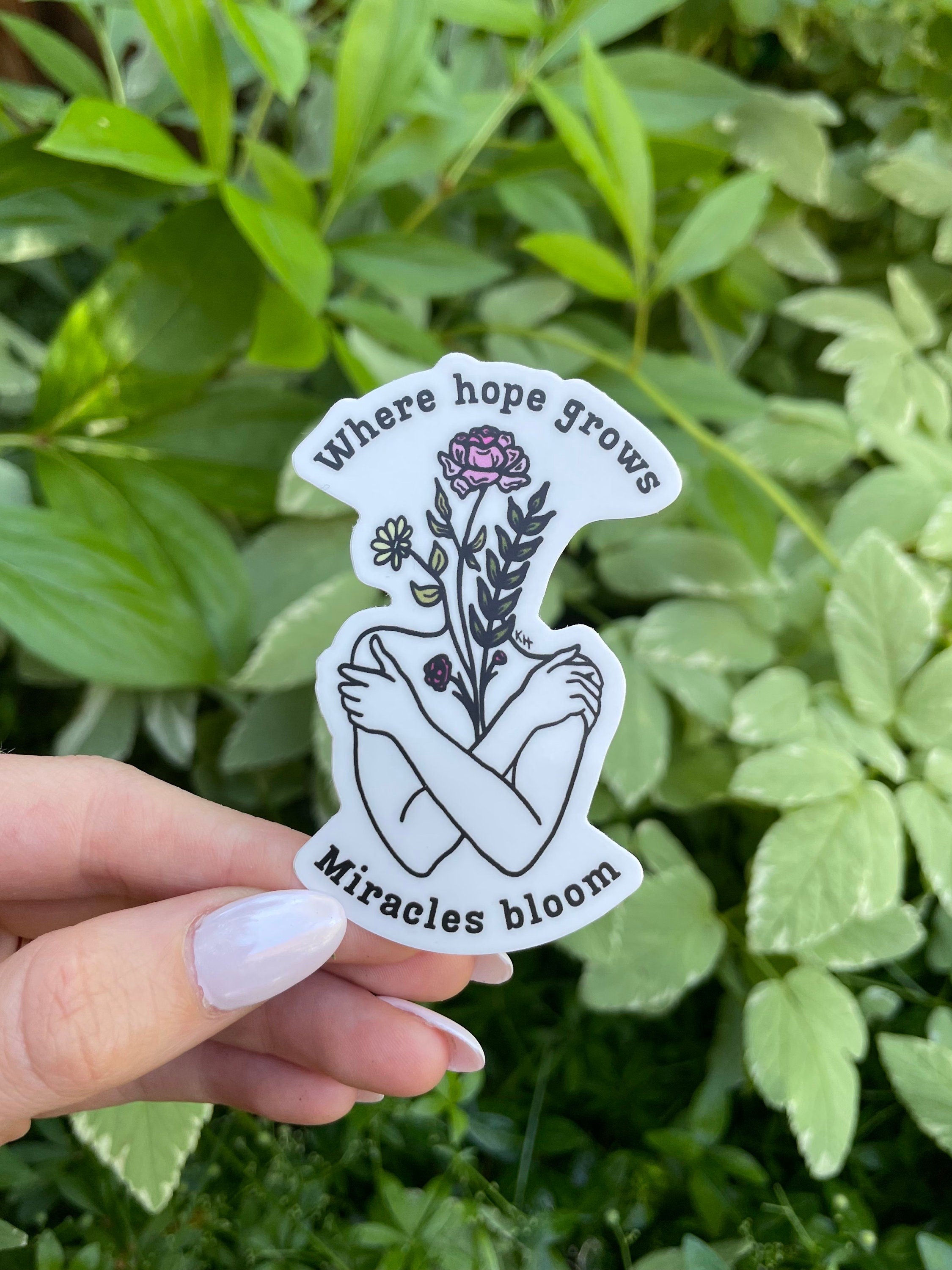 Where Hope Grows - Sticker