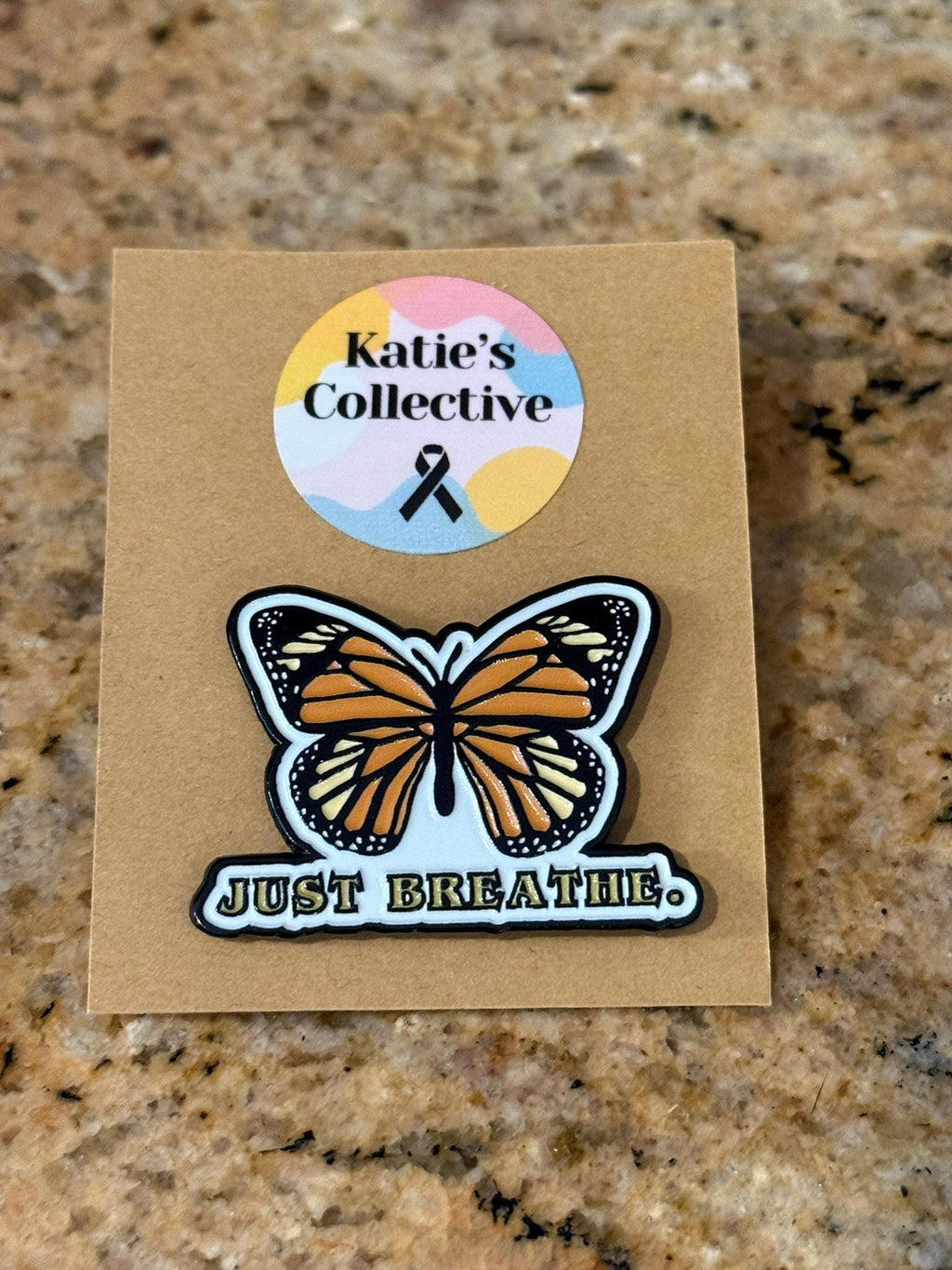 Monarch Butterfly Enamel Pin
