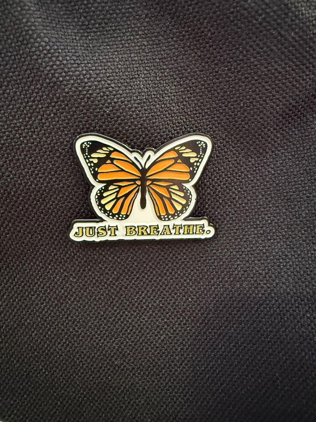 Monarch Butterfly Enamel Pin