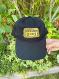 Screw cancer club ticket- HAT- BLACK