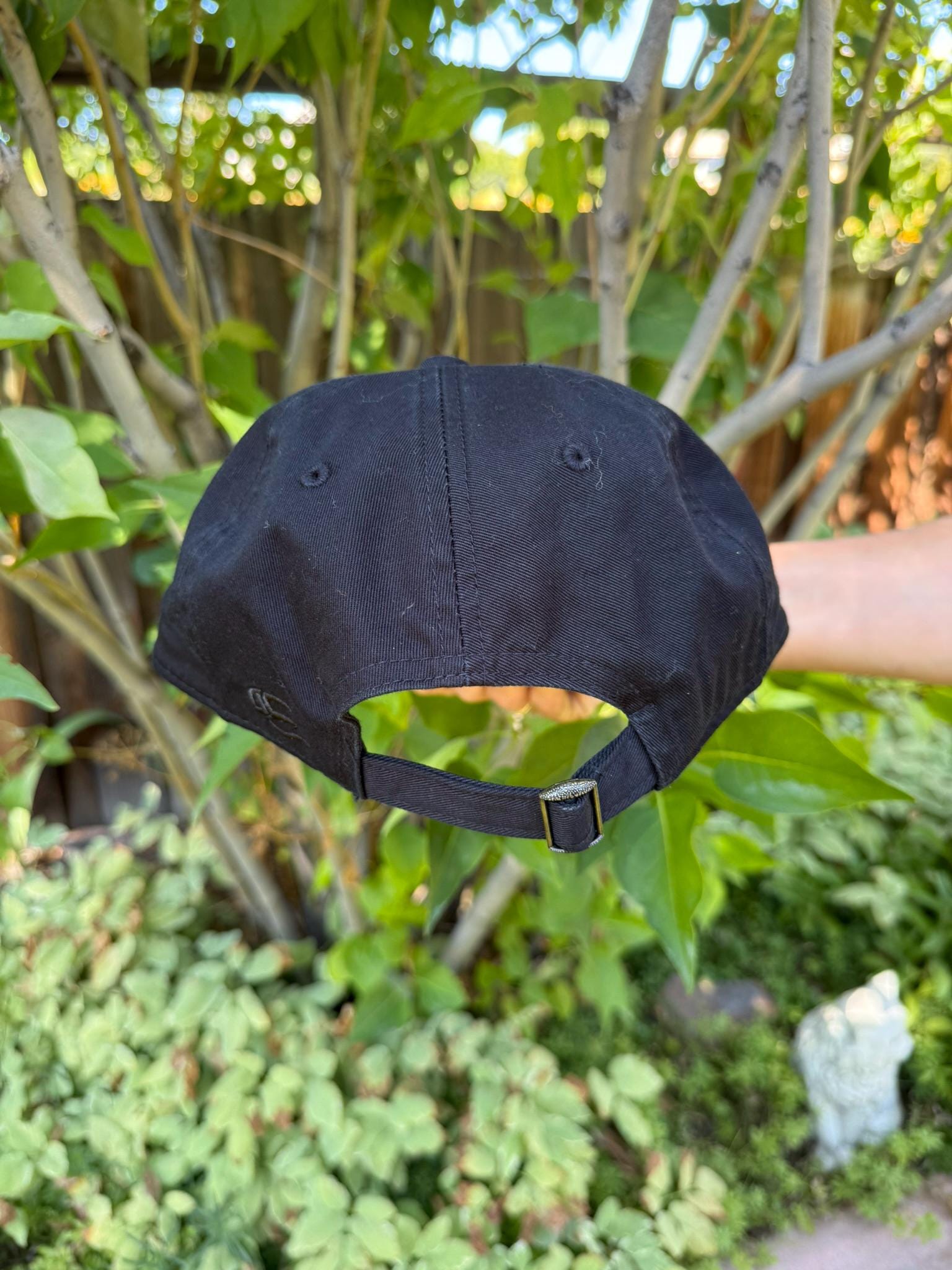 Screw cancer club ticket- HAT- BLACK