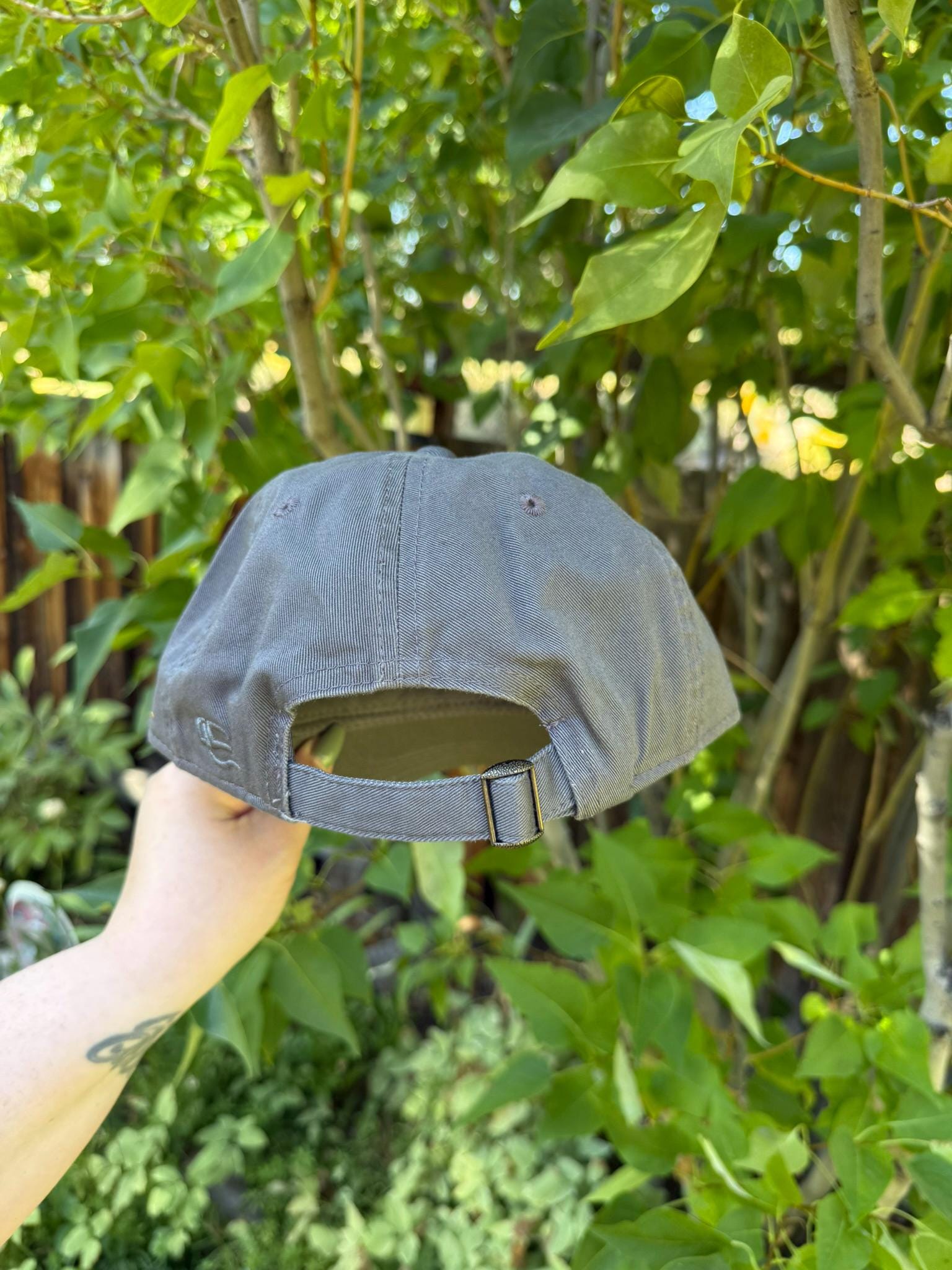 Screw cancer club ticket- HAT-Grey