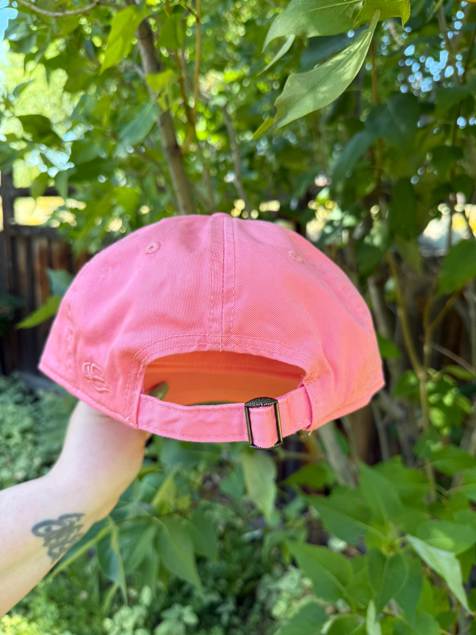Screw cancer club ticket- HAT-PINK